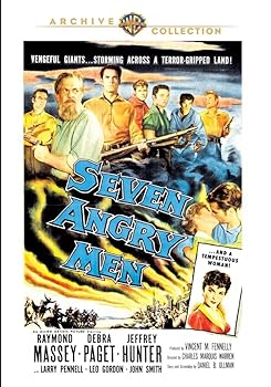 【中古】Seven Angry Men [DVD]