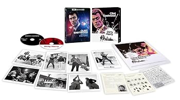【中古】ダーティハリー 4K UHD ＋ ブルーレイ セット（ペーパープレミアム付） [Blu-ray]
