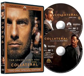 【中古】コラテラル スペシャル・コレクターズ・エディション [DVD]【メーカー名】【メーカー型番】【ブランド名】Paramount ドラマ, ミステリー・サスペンス トム・クルーズ: Actor; ジェイミー・フォックス: Actor; ジェイダ・ピンケット=スミス: Actor; マーク・ラファロ: Actor; マイケル・マン: Director; トム・クルーズ: Unknown; スチュアート・ビーティー: Scenario【商品説明】コラテラル スペシャル・コレクターズ・エディション [DVD]画像はサンプル写真のため商品のコンディション・付属品の有無については入荷の度異なります。※中古品のため「限定」「初回」「保証」「DLコード」などの表記がありましても、特典・付属品・保証等は付いておりません。※コミック、CD、DVD、VHSは、レンタルアップ品の場合もございます。気になる方は購入前にお問い合わせください。中古品のため使用に影響ない程度の使用感・経年劣化（傷、汚れなど）がある場合がございます。※中古品の特性上ギフトには適しておりません。当店では初期不良に限り、商品到着から5日間は返品を受け付けております。お問い合わせ・メールにて不具合詳細をご連絡ください。お客様都合での返品はお受けしておりませんのでご了承ください。他モールとの併売品の為、売り切れの場合はご連絡させて頂きます。★ご注文からお届けまで1、ご注文（24時間受付）2、注文確認⇒当店から注文確認メールを送信致します3、在庫確認⇒中古品は受注後に、再メンテナンス、梱包しますので、お届けまで3日〜10日程度とお考え下さい。※海外在庫の場合は2〜3週間程度でのお届けとなります。4、入金確認⇒前払い決済をご選択の場合、ご入金確認後、配送手配を致します5、出荷⇒配送準備が整い次第、出荷致します。配送業者、追跡番号等の詳細をメール送信致します。6、到着⇒出荷後、1〜3日後に商品が到着します。※離島、北海道、沖縄は遅れる場合がございます。予めご了承下さい。お電話でのお問合せは少人数で運営の為受け付けておりませんので、お問い合わせ・メールにてお願い致します。ご来店ありがとうございます。当店では良品中古を多数揃えております。お電話でのお問合せは少人数で運営の為受け付けておりませんので、お問い合わせ・メールにてお願い致します。