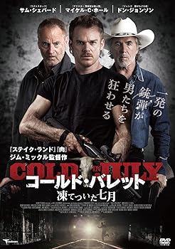 【中古】コールド・バレット 凍てついた七月 [DVD]