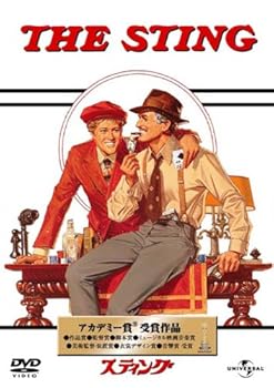 【中古】スティング [DVD]【メーカー名】【メーカー型番】【ブランド名】NBCユニバーサル・エンターテイメントジャパン ドラマ, コメディ, 内蔵CD・DVDドライブ ポール・ニューマン: Actor; ロバート・レッドフォード: Actor; ジョージ・ロイ・ヒル: Director【商品説明】スティング [DVD]画像はサンプル写真のため商品のコンディション・付属品の有無については入荷の度異なります。※中古品のため「限定」「初回」「保証」「DLコード」などの表記がありましても、特典・付属品・保証等は付いておりません。※コミック、CD、DVD、VHSは、レンタルアップ品の場合もございます。気になる方は購入前にお問い合わせください。中古品のため使用に影響ない程度の使用感・経年劣化（傷、汚れなど）がある場合がございます。※中古品の特性上ギフトには適しておりません。当店では初期不良に限り、商品到着から5日間は返品を受け付けております。お問い合わせ・メールにて不具合詳細をご連絡ください。お客様都合での返品はお受けしておりませんのでご了承ください。他モールとの併売品の為、売り切れの場合はご連絡させて頂きます。★ご注文からお届けまで1、ご注文（24時間受付）2、注文確認⇒当店から注文確認メールを送信致します3、在庫確認⇒中古品は受注後に、再メンテナンス、梱包しますので、お届けまで3日〜10日程度とお考え下さい。※海外在庫の場合は2〜3週間程度でのお届けとなります。4、入金確認⇒前払い決済をご選択の場合、ご入金確認後、配送手配を致します5、出荷⇒配送準備が整い次第、出荷致します。配送業者、追跡番号等の詳細をメール送信致します。6、到着⇒出荷後、1〜3日後に商品が到着します。※離島、北海道、沖縄は遅れる場合がございます。予めご了承下さい。お電話でのお問合せは少人数で運営の為受け付けておりませんので、お問い合わせ・メールにてお願い致します。ご来店ありがとうございます。当店では良品中古を多数揃えております。お電話でのお問合せは少人数で運営の為受け付けておりませんので、お問い合わせ・メールにてお願い致します。