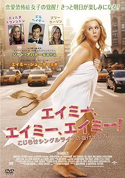 【中古】エイミー、エイミー、エイミー! こじらせシングルライフの抜け出し方 [DVD]