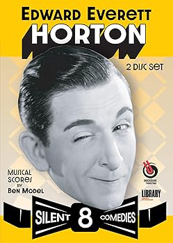 Edward Everett Horton: 8 Silent Comedies 
