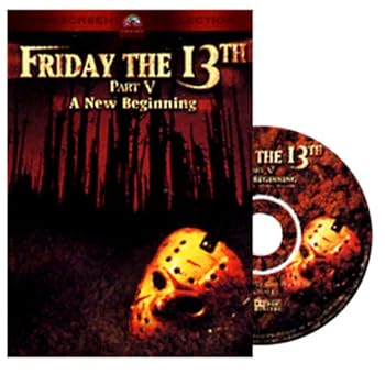 Rakuten - 【中古】新 13日の金曜日 Part.5 [DVD]