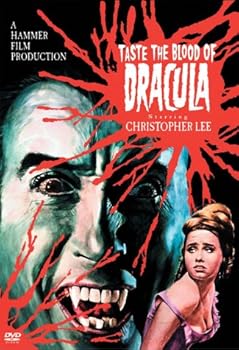 【中古】ドラキュラ 血の味 [DVD]