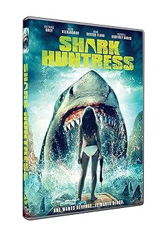 【中古】Shark Huntress [DVD]