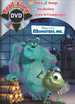【中古】Monsters Inc / Read-Along DVD