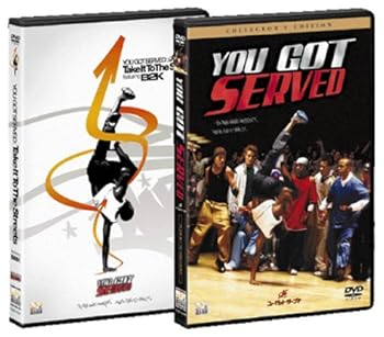 【中古】ユー・ガット・サーブド コレクターズ・エディション ストリート・ダンス パック (完全限定生産) [DVD]