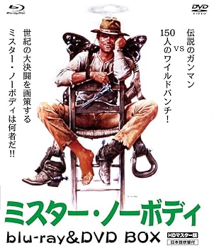 【中古】ミスター・ノーボディ HDリマスター版 blu-ray&DVD BOX