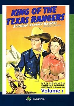【中古】King Of The Texas Rangers, Vol. 1 [DVD]