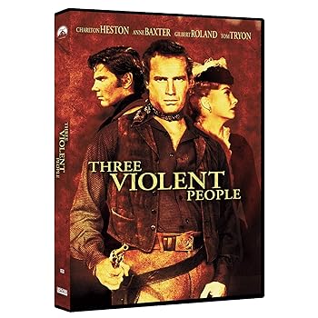 【中古】Three Violent People [DVD]
