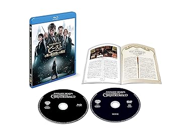 [중고] 환상적인 비스트와 검은 마법사의 탄생 블루 레이 & DVD 세트 (2 장 세트 / 일본 한정 메이킹 소책자 포함) [Blu-ray]