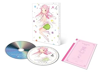 【中古】ファンタジスタドール vol.4 DVD 初回生産限定版【vol4~6収納BOX&CD付き:オーディオドラマ/OP(..