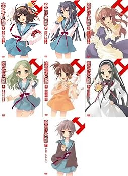 楽天市場】涼宮ハルヒの憂鬱dvdセットの通販