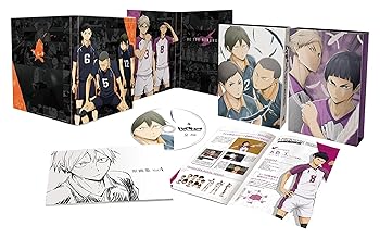[중고] 하이큐!! 카라스노 고교 VS 시라토리자와 학원 고등학교 Vol.4(첫회 생산 한정판) [DVD]