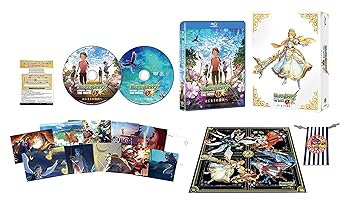 【中古】モンスターストライク THE MOVIE はじまりの場所へ ブルーレイ&DVD プレミアムBOX(初回仕様/2枚組) [Blu-ray]