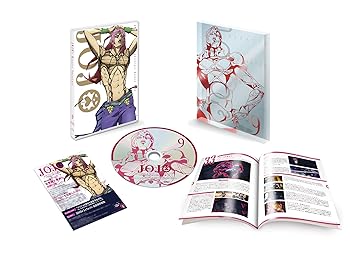 [중고] 조조의 기묘한 모험 황금의 바람 Vol.9 (33~36화/초회 사양판) [DVD]