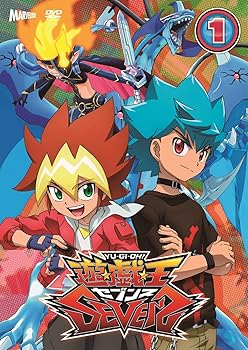 【中古】『遊☆戯☆王SEVENS』 DVD DUEL-1 (初回限定仕様『遊戯王ラッシュデュエル』特典カード付)