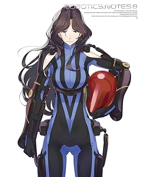 【中古】ROBOTICS;NOTES 8(完全生産限定版) [DVD]
