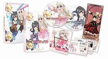 [중고] Fate / Kaleid liner 프리즈마 ☆ 이리야 한정판 제 1 권 [DVD]