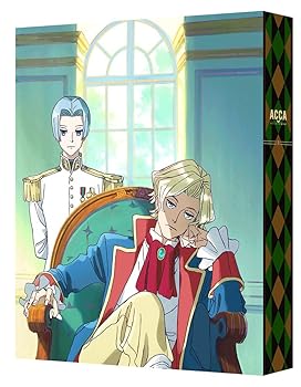 [중고]ACCA13구 감찰과 DVD BOX 3 (특장 한정판)