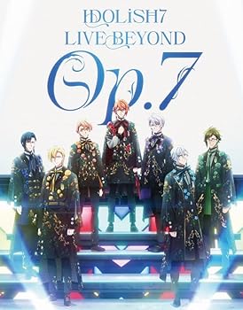 【中古】IDOLiSH7 LIVE BEYOND "Op.7"　Blu-ray BOX -Limited Edition-【完全生産限定】