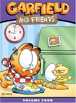 【中古】Garfield & Friends 4 [DVD]