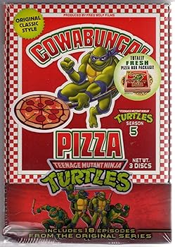 šTeenage Mutant Ninja Turtles: Season 5 [DVD] [Import]