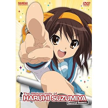 楽天市場】涼宮ハルヒの憂鬱dvdセットの通販