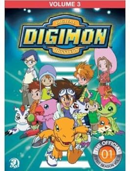 【中古】Digimon Adventure 3/ [DVD]