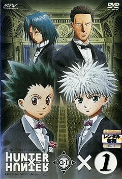 [중고] 헌터 × 헌터 GREED ISLAND [렌탈 떨어짐] (전 4 권) [마켓 플레이스 DVD 세트 상품]