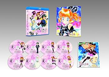 【美品】怪盗セイント・テール DVD BOX 1.2 全巻 楽天市場】怪盗セイント テール DVDの通販