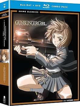 【中古】Gunslinger Girl + Gunslinger Girl II Teatrino: Seasons One and Two [Blu-ray]