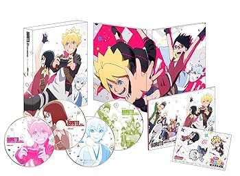 [중고]BORUTO-볼트- NARUTO NEXT GENERATIONS DVD-BOX1(완전 생산 한정판)
