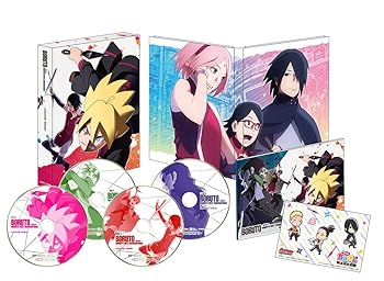[중고]BORUTO-볼트- NARUTO NEXT GENERATIONS DVD-BOX 2 (완전 생산 한정판)