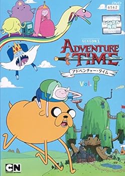 【中古】アドベンチャー タイム シーズン1 レンタル落ち （全3巻セット） マーケットプレイス DVDセット