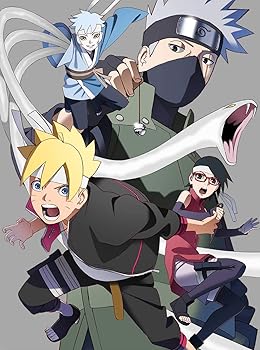[중고]BORUTO-볼트- NARUTO NEXT GENERATIONS DVD-BOX 3 (완전 생산 한정판)