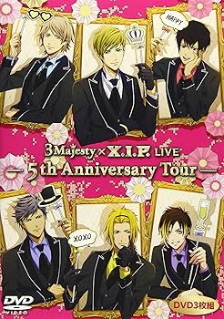 šDVD3 Majesty  X.I.P. LIVE -5th Anniversary Tour-