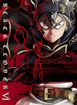 [중고] 블랙 클로버 Chapter VI*DVD