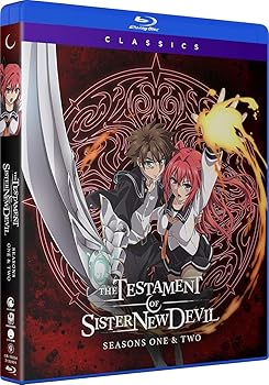 【中古】The Testament Of Sister New Devil: Seasons One And Two [Blu-ray]