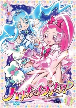 [중고] 하트 캐치 프리큐어! [1] [DVD]