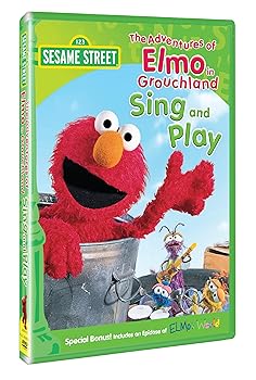 【中古】The Adventures of Elmo - in Grouchland : Sing & Play [DVD] [Import]