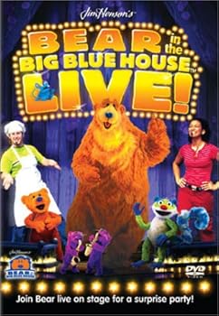 【中古】Bear in the Big Blue House Live [DVD]