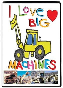 【中古】I Love Big Machines 1 & 2 [DVD]