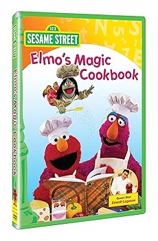 【中古】Elmo's Magic Cookbook [DVD]