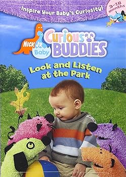楽天スカーレット2021【中古】Nick Jr Baby Curious Buddies: Look & Listen at [DVD]