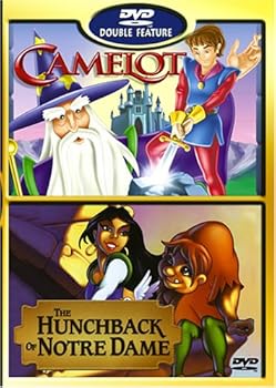 【中古】Camelot & Hunchback of Notre Dame [DVD]【メーカー名】【メーカー型番】【ブランド名】Starz / Anchor Bay 知育・教育 【商品説明】Camelot & Hunchback of Notre Dame [DVD]画像はサンプル写真のため商品のコンディション・付属品の有無については入荷の度異なります。※中古品のため「限定」「初回」「保証」「DLコード」などの表記がありましても、特典・付属品・保証等は付いておりません。※コミック、CD、DVD、VHSは、レンタルアップ品の場合もございます。気になる方は購入前にお問い合わせください。中古品のため使用に影響ない程度の使用感・経年劣化（傷、汚れなど）がある場合がございます。※中古品の特性上ギフトには適しておりません。当店では初期不良に限り、商品到着から5日間は返品を受け付けております。お問い合わせ・メールにて不具合詳細をご連絡ください。お客様都合での返品はお受けしておりませんのでご了承ください。他モールとの併売品の為、売り切れの場合はご連絡させて頂きます。★ご注文からお届けまで1、ご注文（24時間受付）2、注文確認⇒当店から注文確認メールを送信致します3、在庫確認⇒中古品は受注後に、再メンテナンス、梱包しますので、お届けまで3日〜10日程度とお考え下さい。※海外在庫の場合は2〜3週間程度でのお届けとなります。4、入金確認⇒前払い決済をご選択の場合、ご入金確認後、配送手配を致します5、出荷⇒配送準備が整い次第、出荷致します。配送業者、追跡番号等の詳細をメール送信致します。6、到着⇒出荷後、1〜3日後に商品が到着します。※離島、北海道、沖縄は遅れる場合がございます。予めご了承下さい。お電話でのお問合せは少人数で運営の為受け付けておりませんので、お問い合わせ・メールにてお願い致します。ご来店ありがとうございます。当店では良品中古を多数揃えております。お電話でのお問合せは少人数で運営の為受け付けておりませんので、お問い合わせ・メールにてお願い致します。