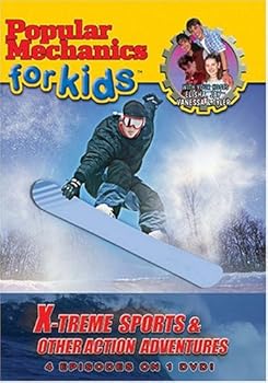 【中古】Popular Mechanics for Kids: X-Treme Sports & Other [DVD]