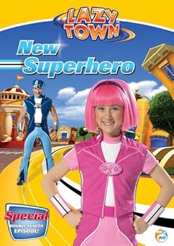 【中古】Lazytown: New Superhero [DVD]
