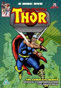 【中古】The Mighty Thor - The Complete Series [DVD]【メーカー名】【メーカー型番】【ブランド名】【商品説明】The Mighty Thor - The Complete Series [DVD]画像はサンプル写真のため商品のコンディション・付属品の有無については入荷の度異なります。※中古品のため「限定」「初回」「保証」「DLコード」などの表記がありましても、特典・付属品・保証等は付いておりません。※コミック、CD、DVD、VHSは、レンタルアップ品の場合もございます。気になる方は購入前にお問い合わせください。中古品のため使用に影響ない程度の使用感・経年劣化（傷、汚れなど）がある場合がございます。※中古品の特性上ギフトには適しておりません。当店では初期不良に限り、商品到着から5日間は返品を受け付けております。お問い合わせ・メールにて不具合詳細をご連絡ください。お客様都合での返品はお受けしておりませんのでご了承ください。他モールとの併売品の為、売り切れの場合はご連絡させて頂きます。★ご注文からお届けまで1、ご注文（24時間受付）2、注文確認⇒当店から注文確認メールを送信致します3、在庫確認⇒中古品は受注後に、再メンテナンス、梱包しますので、お届けまで3日〜10日程度とお考え下さい。※海外在庫の場合は2〜3週間程度でのお届けとなります。4、入金確認⇒前払い決済をご選択の場合、ご入金確認後、配送手配を致します5、出荷⇒配送準備が整い次第、出荷致します。配送業者、追跡番号等の詳細をメール送信致します。6、到着⇒出荷後、1〜3日後に商品が到着します。※離島、北海道、沖縄は遅れる場合がございます。予めご了承下さい。お電話でのお問合せは少人数で運営の為受け付けておりませんので、お問い合わせ・メールにてお願い致します。ご来店ありがとうございます。当店では良品中古を多数揃えております。お電話でのお問合せは少人数で運営の為受け付けておりませんので、お問い合わせ・メールにてお願い致します。